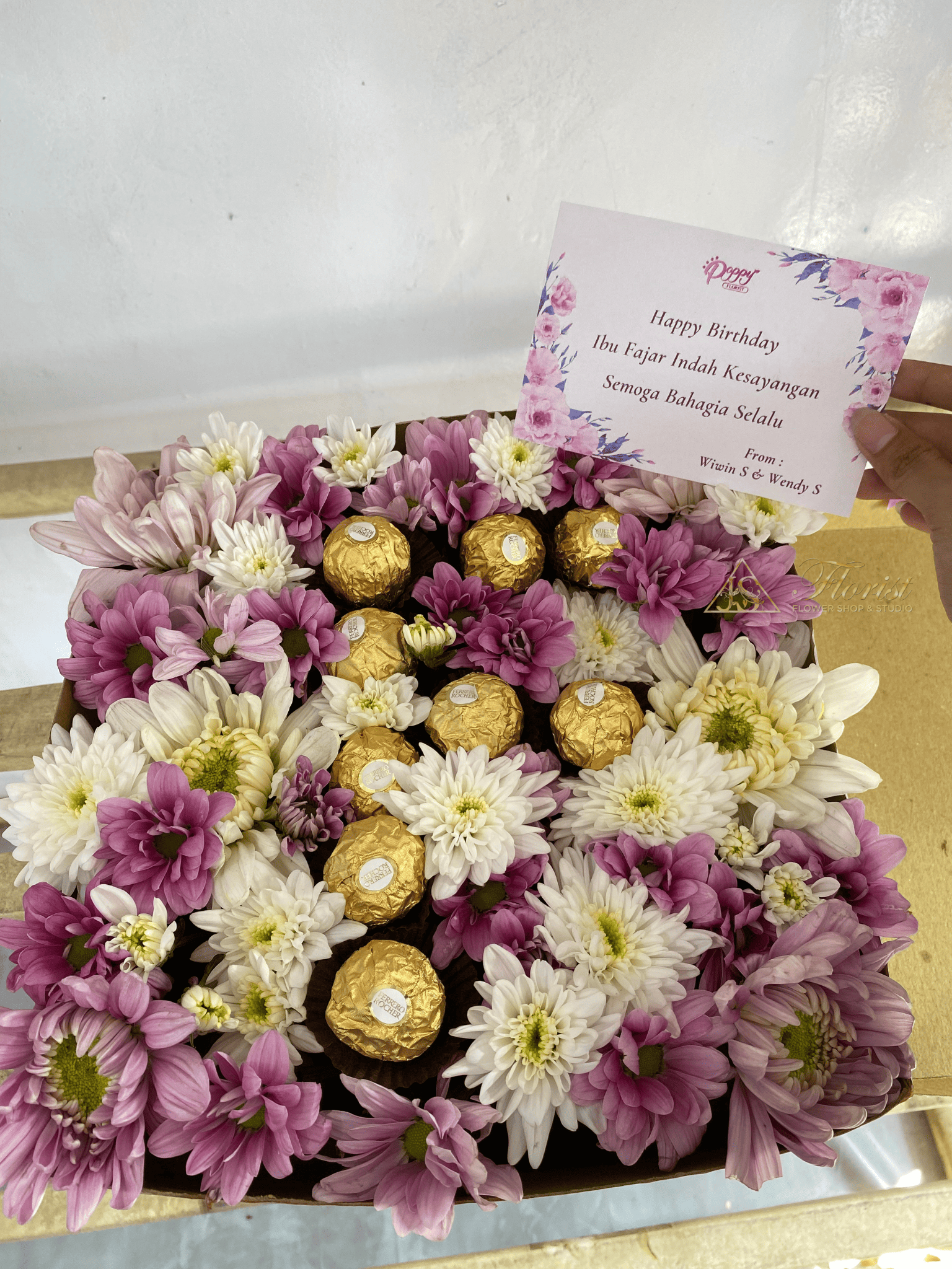 Flower Box Chocolate 4